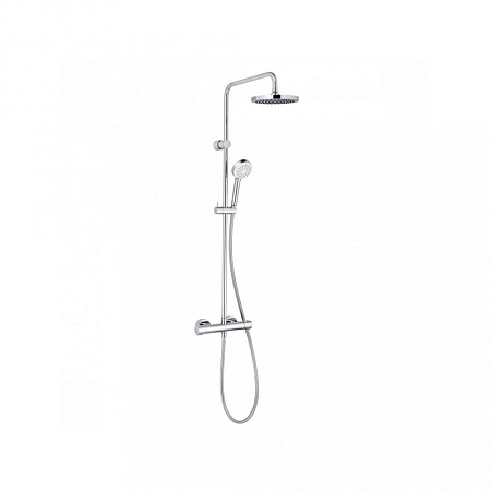 Душевая стойка Kludi Logo 6809405-00 хром