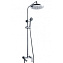Душевая стойка Bravat Opal-С F6125183CP-A1-RUS хром - фото 1