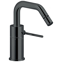 Смеситель Nobili Velis VE125119/3FLP для биде, черный глянцевый Смеситель Nobili Velis VE125119/3FLP для биде, черный глянцевый