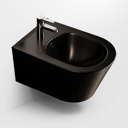 Биде подвесное Boheme Avva 974-B черный матовый
