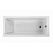 Акриловая ванна Jacob Delafon Sofa E60516RU-00 180х80