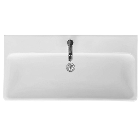 Мебельная раковина Aquaton Адриана 1WH501629 90 белый