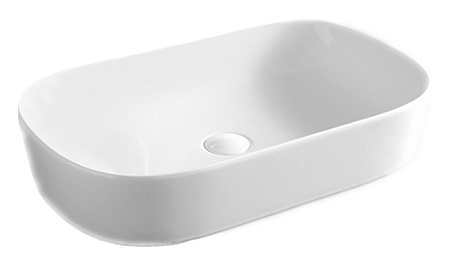 Раковина ArtCeram Ghost GHL002 01;00 65 белый глянцевый