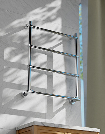 Полотенцесушитель электрический Margaroli Sole 5124704CRNB хром