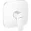 Смеситель Hansgrohe Talis E 71765700 для душа, белый матовый