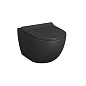 Чаша для унитаза подвесного VitrA Sento 7748B083-0101 черный матовый