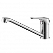 Смеситель Aquanet Practic AF100-40С 00216749 для кухонной мойки, хром Смеситель Aquanet Practic AF100-40С 00216749 для кухонной мойки, хром