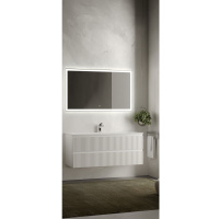 Мебель для ванной Sancos Snob R 120 SNR120W один смеситель, Bianco