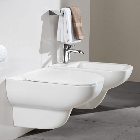 Унитаз подвесной Villeroy & Boch Joyce 5607R001 альпийский белый