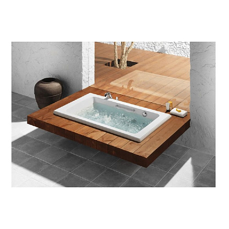 Ванна акриловая Roca America 247552001 180х100 см