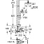 Душевая стойка Grohe Tempesta Cosmopolitan 26305001 хром - фото 2