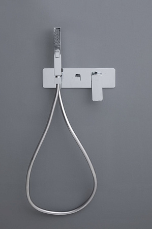 Смеситель Allen Brau Infinity 5.21011-00 для душа, хром