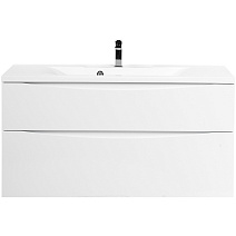 Тумба под раковину BelBagno Marino MARINO-H60-1000-2C-SO-BL-P 100 bianco lucido