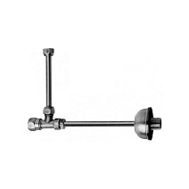 Угловой кран для подвода воды к бачку унитаза Kerasan 757290 хром Угловой кран для подвода воды к бачку унитаза Kerasan 757290 хром