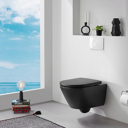 Унитаз подвесной Duravit D-Neo 2577098900 антрацит матовый