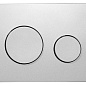Кнопка смыва Tece Loop 9240625 хром матовый