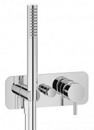 Смеситель IB Rubinetterie MilanoTorino EMT313CC для ванны и душа, хром