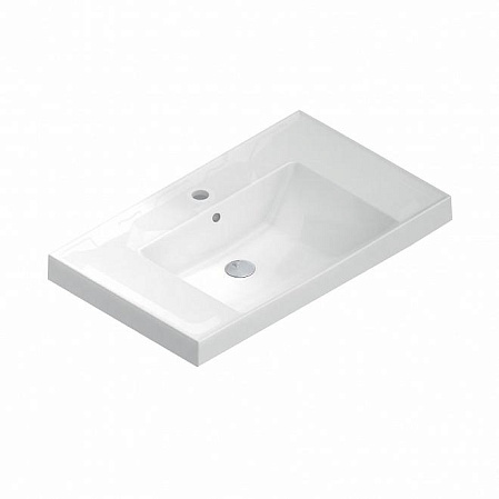 Раковина Kerama Marazzi Cubo CU.wb.80 белая