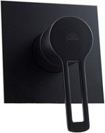 Смеситель Paffoni Ringo RIN010NO/M для душа, черный матовый