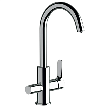 Смеситель Remer Winner W79DW для кухонной мойки, хром Смеситель Remer Winner W79DW для кухонной мойки, хром