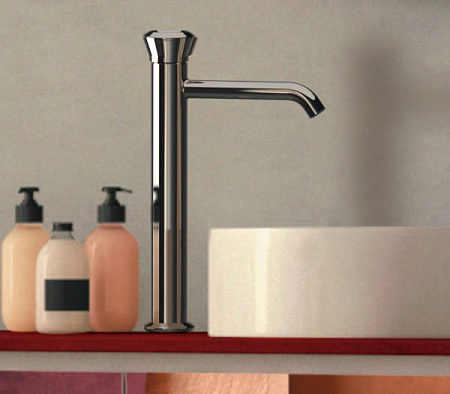 Смеситель Remer Element ET10LXL для раковины, хром