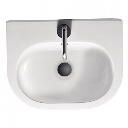 Раковина Kerasan Flo 314101*1 50 белый