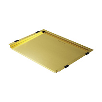 Съемное крыло для мойки Omoikiri RE-01-LG 43х33 золото