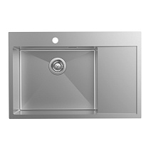 Мойка кухонная IDDIS Haze HAZ78SLi77 сатин Мойка кухонная IDDIS Haze HAZ78SLi77 сатин
