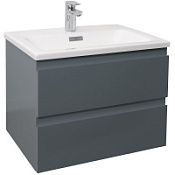Тумба с раковиной Jacob Delafon Madeleine EB2052-J54 60 серый матовый