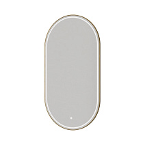 Зеркало Armadi Art Modern 568-MG 110х60 с подсветкой, антизапотевание, золото матовое