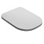Крышка-сиденье Kerasan Tribeca 519201 с микролифтом, белый - фото 1
