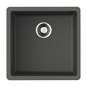 Кухонная мойка Omoikiri Bosen 44-U-PL 44x44x19 платина