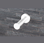 Держатель туалетной бумаги Colombo Plus W4992.BM белый матовый