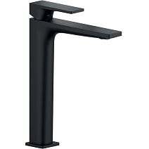 Смеситель Nobili Seven SE124128/2BM для раковины, черный матовый