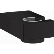 Держатель Hansgrohe Porter E 28387670 для душа, черный матовый