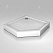 Душевой поддон RGW Acryl 90x90 16180599-41 белый