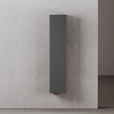 Шкаф-пенал Sancos Folk PFL35GS 35 grey soft