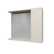 Шкаф-зеркало Grossman Юнит 2080112 80 кадена лайт