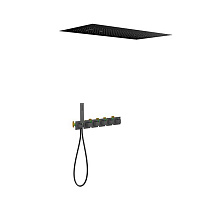 Душевой комплект Timo Petruma SX-5329/03SM черный Душевой комплект Timo Petruma SX-5329/03SM черный