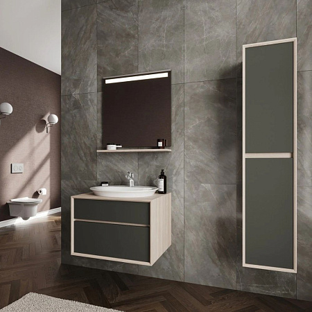 Раковина Serel Hera HR34TXS110H 46х60 белый