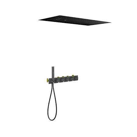 Душевой комплект Timo Petruma SX-5329/03SM черный