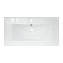 Раковина Sanita Luxe QUADRO QDR90SLWB01 90 белый - фото 4