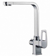 Смеситель Zorg Sanitary ZR 334 YF для кухонной мойки, хром