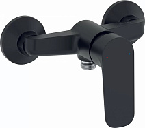 Смеситель Jacob Delafon Oscar E29843-BL для душа, матовый чёрный Смеситель Jacob Delafon Oscar E29843-BL для душа, матовый чёрный