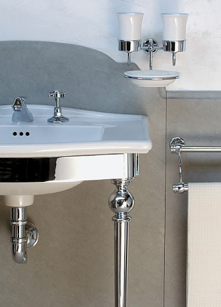 Консоль с раковиной Devon&Devon Westminster DEWESTCR