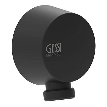 Шланговое подключение Gessi Emporio 47269-299 черный матовый