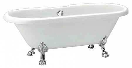 Акриловая ванна BelBagno BB21 177.4x80.5 белый