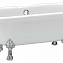 Акриловая ванна BelBagno BB21 177.4x80.5 белый - фото 1