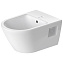 Биде подвесное Duravit D-Neo 2295150000 белый - фото 1