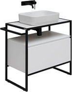 Тумба под раковину Allen Brau Priority 1.31002.WM 80 белый матовый